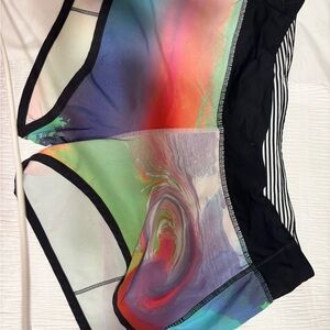 Lululemon Athletica Multicolor Athletic Shorts